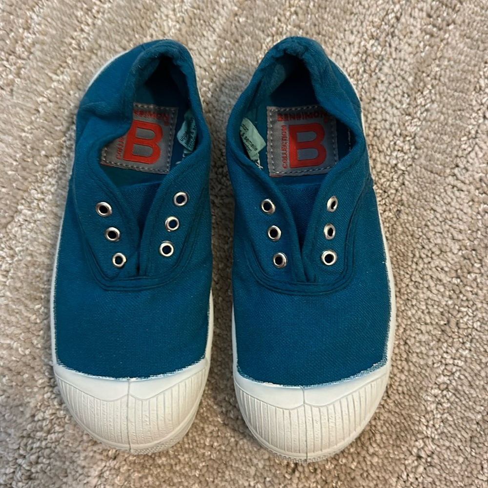 Bensimon shoes from Paris. Size 28/10. NWOT. Unisex shoes